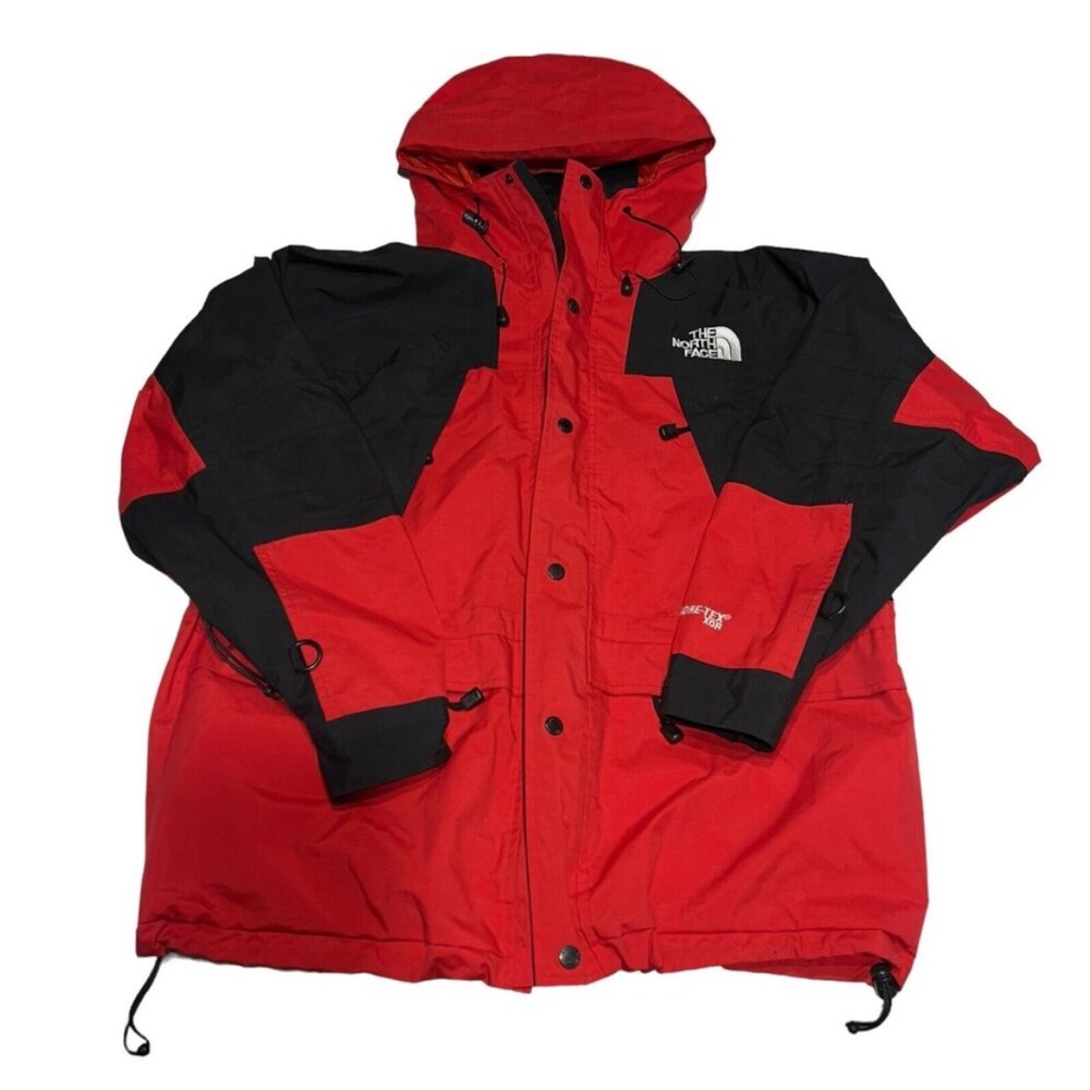 The North Face Goretex Hooded jacket.